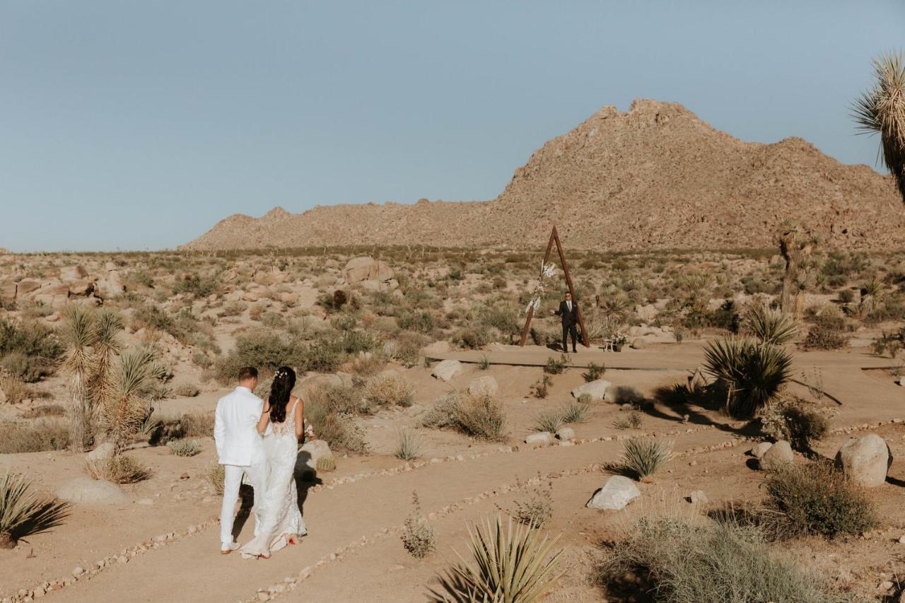 Skyhouse Villa Joshua Tree Bagian luar foto
