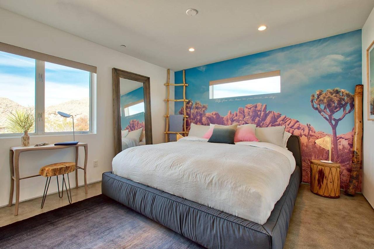 Skyhouse Villa Joshua Tree Bagian luar foto