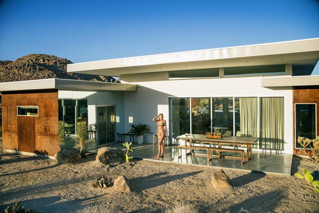 Skyhouse Villa Joshua Tree Bagian luar foto
