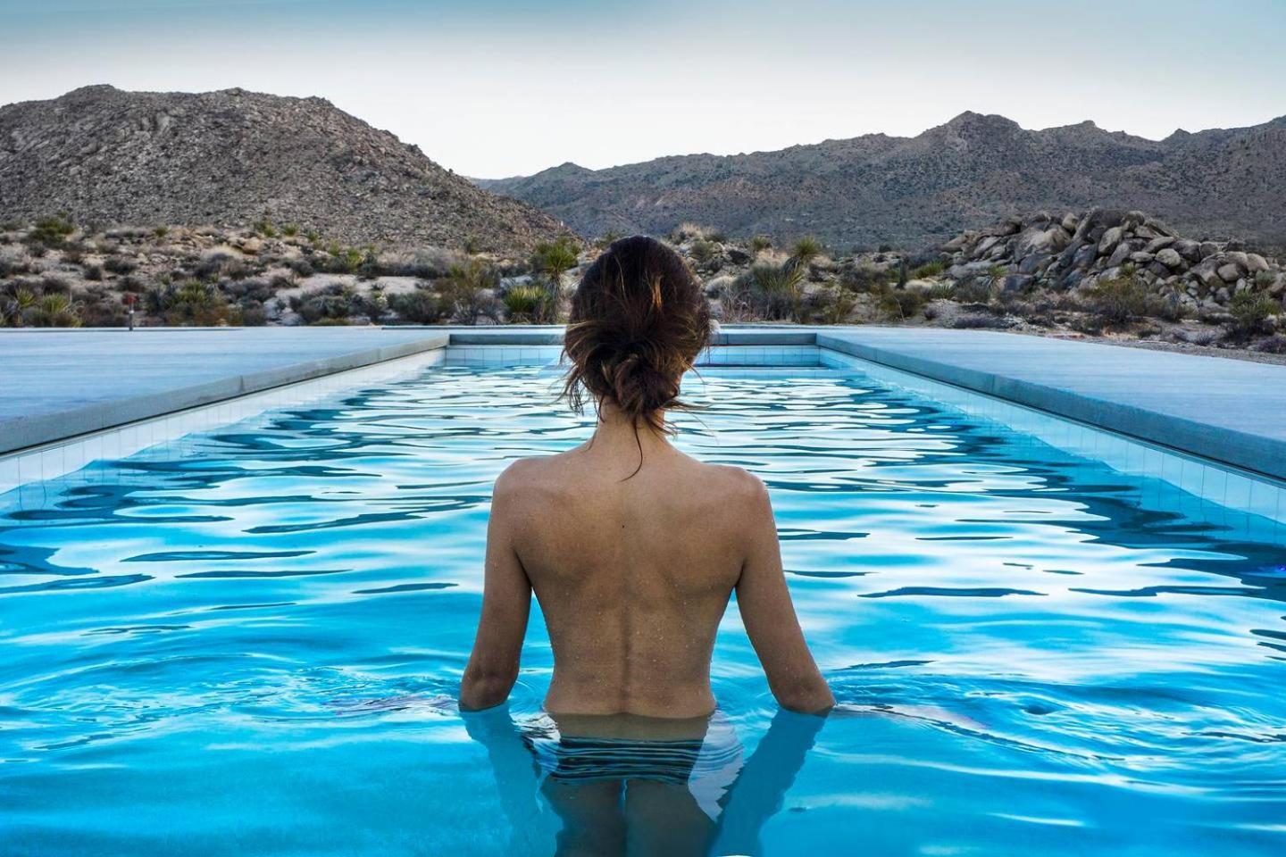 Skyhouse Villa Joshua Tree Bagian luar foto