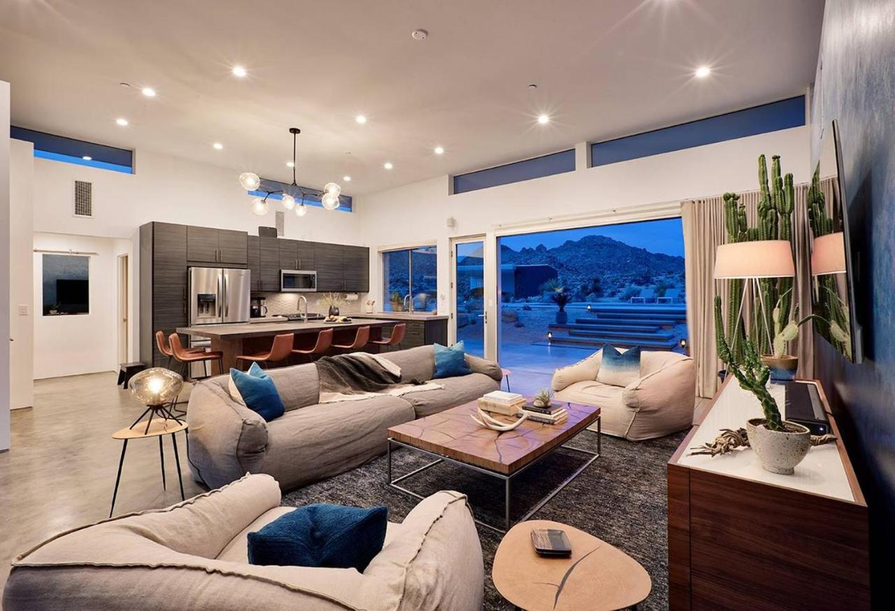 Skyhouse Villa Joshua Tree Bagian luar foto