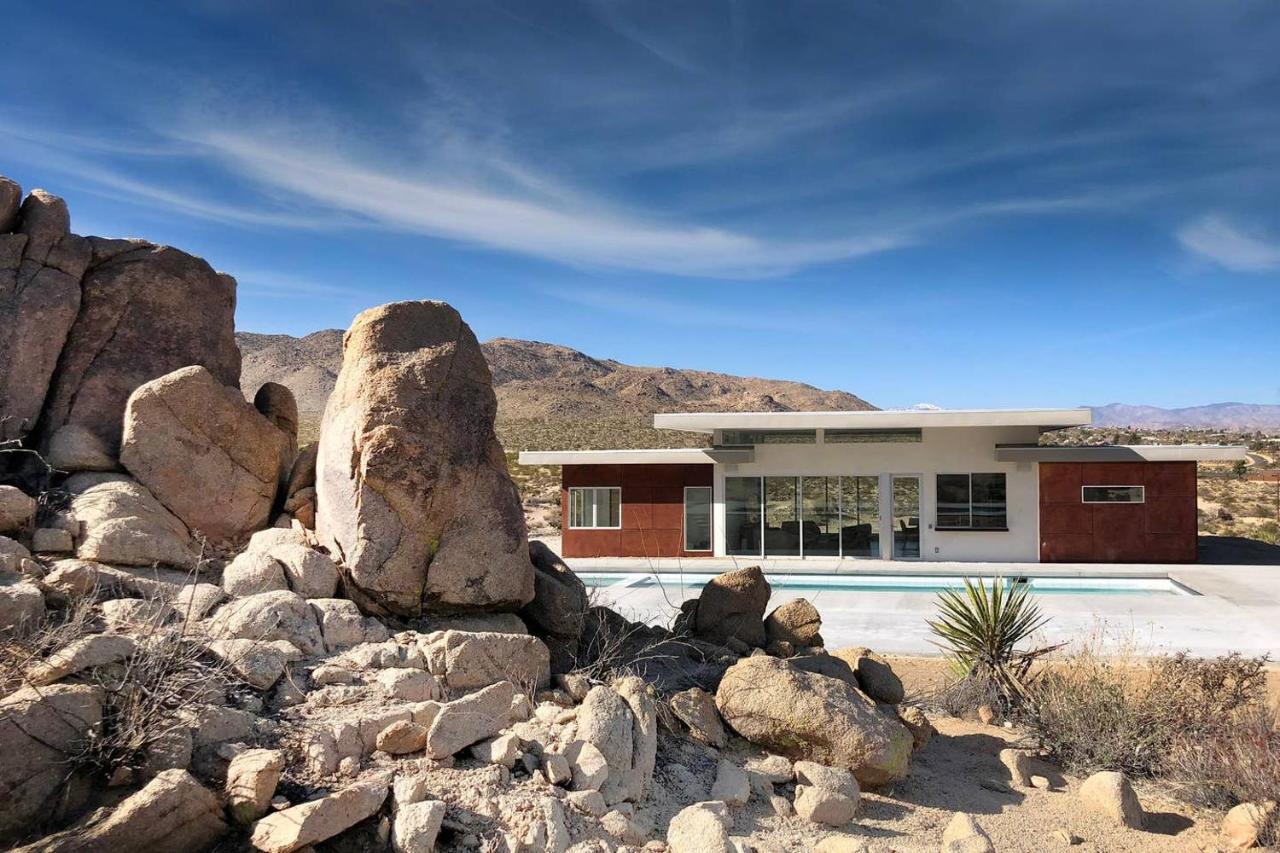 Skyhouse Villa Joshua Tree Bagian luar foto